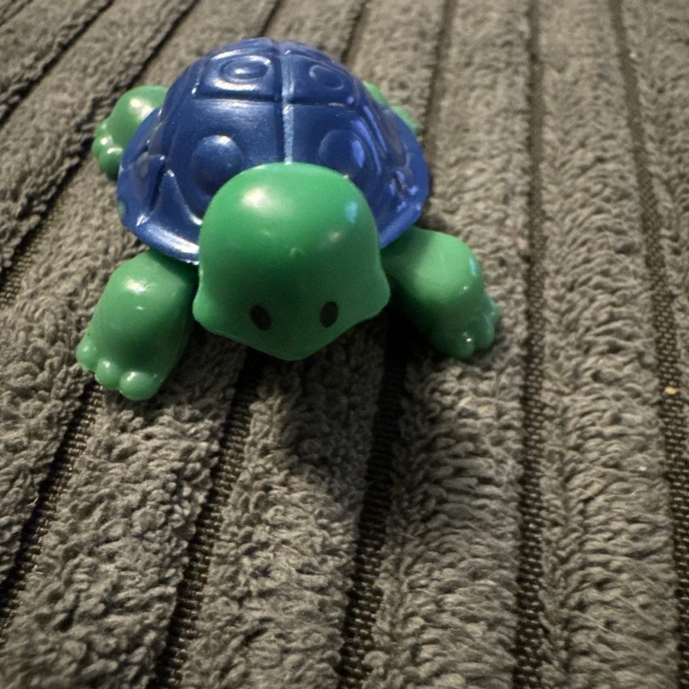 Vtg Kenner 1992 Littlest Pet Shop Toddling Turtle Replacement Piece LPS